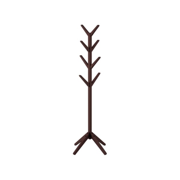Hastings Home Coat Rack, Freestanding Wooden Tree on Hallway, Entryway, or Office for Coats, Jackets, Scarves 579925AJN - main